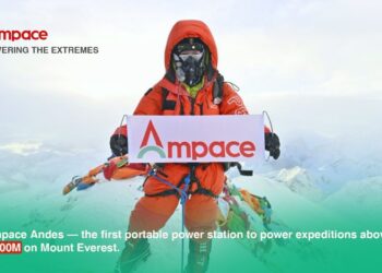 Ampace Andes Powers Through Extreme Challenges at 7,000 Meters on Mount Everest