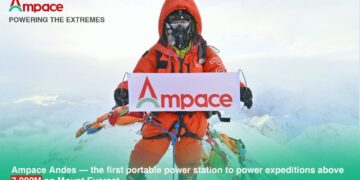 Ampace Andes Powers Through Extreme Challenges at 7,000 Meters on Mount Everest