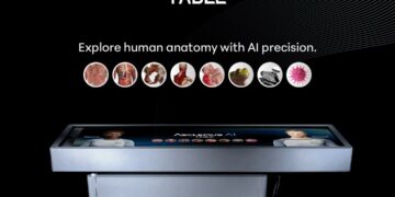 SURGLASSES Launches the World’s First AI Anatomy Table