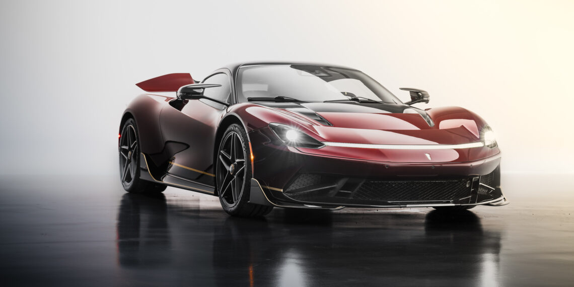 AUTOMOBILI PININFARINA UNVEILS ONE-OF-A-KIND BATTISTA NOVANTACINQUE TO CELEBRATE 95 YEARS OF ICONIC DESIGN