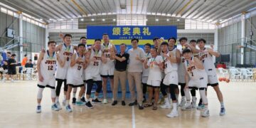 Champions Crowned at Beyondsoft Chinese Enterprise Basketball Tournament 2025 Grand Finale