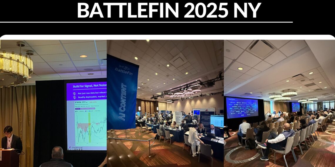 TradePulse Technologies Named Runner-Up at BattleFin Alternative Data Conference in New York