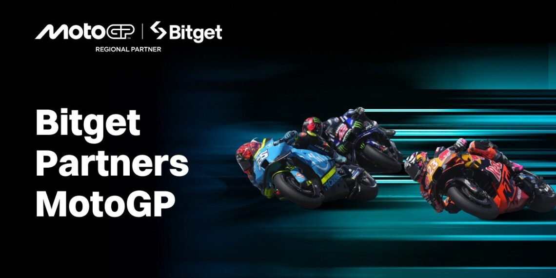 Bitget Partners with MotoGP for a High-Speed Collision of Tech and Speed