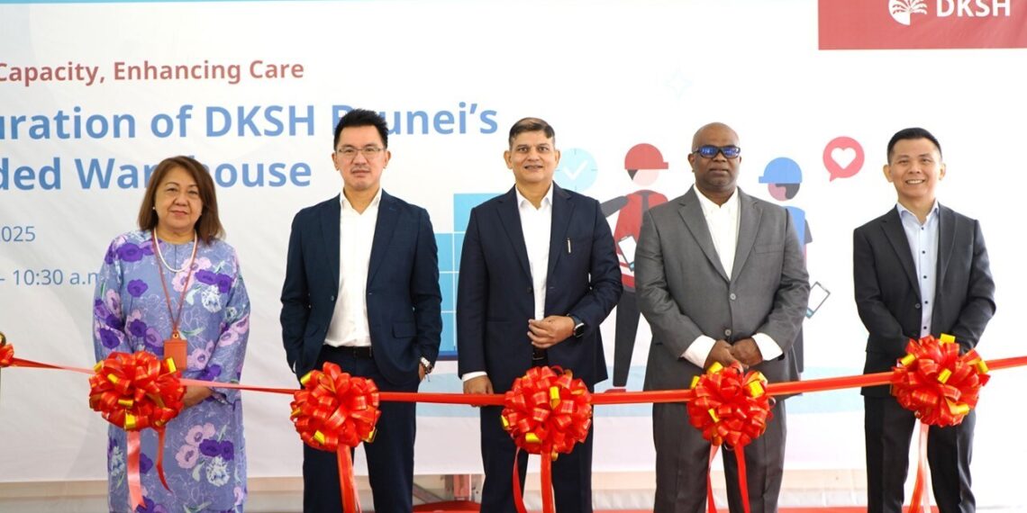 DKSH Brunei Strengthens Healthcare Supply Chain with Warehouse Expansion