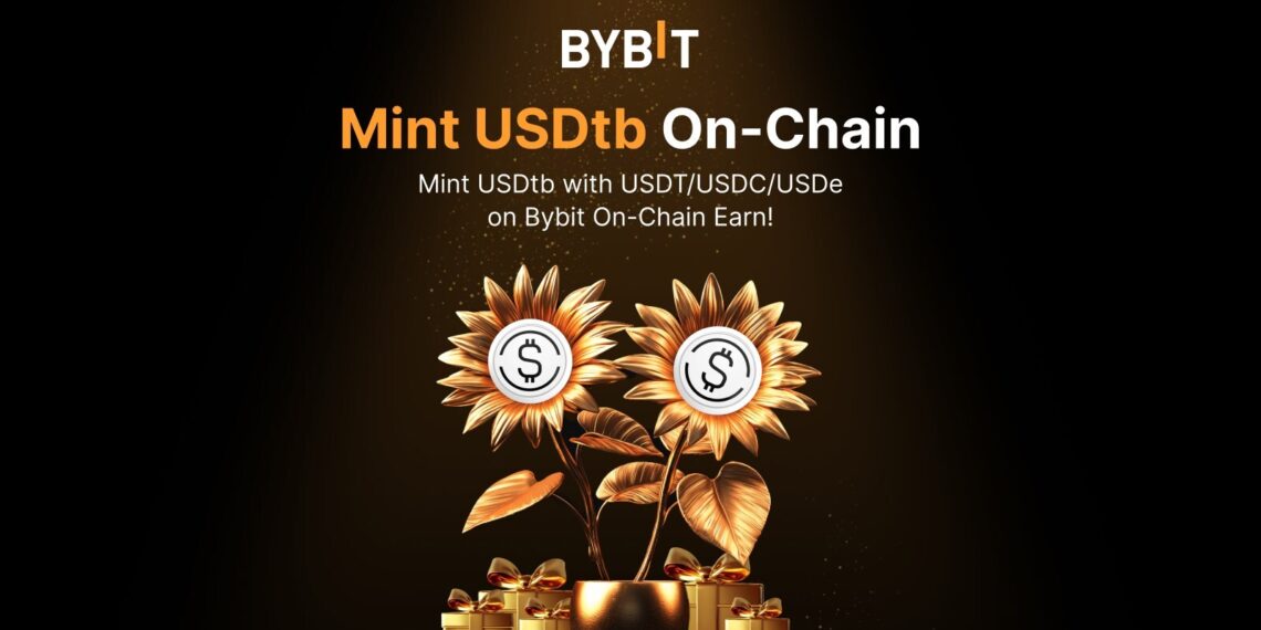 Bybit Becomes First Exchange to Offer Direct Access to USDtb Minting and Redemption