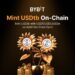 Bybit Becomes First Exchange to Offer Direct Access to USDtb Minting and Redemption