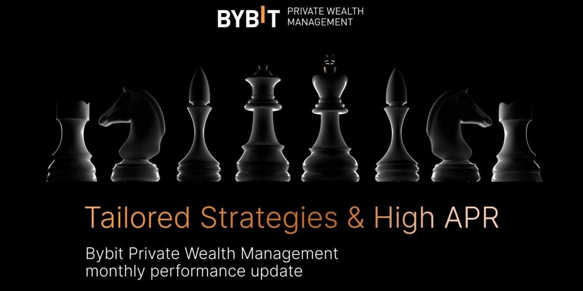 Bybit Private Wealth Management’s Top Performing Fund Delivered 12.66% APR in May