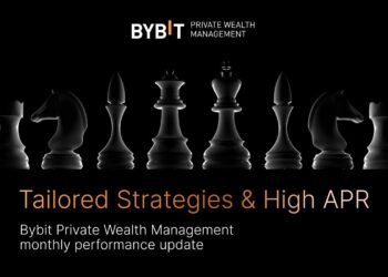 Bybit Private Wealth Management’s Top Performing Fund Delivered 12.66% APR in May