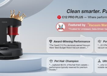 YEEDI Launches S16 PLUS with Breakthrough BLAST Suction, Unveils Massive Prime Day 2025 Deals