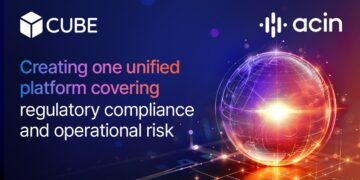 CUBE ANNOUNCES ACQUISITION OF LEADING AI OPERATIONAL RISK PROVIDER, ACIN