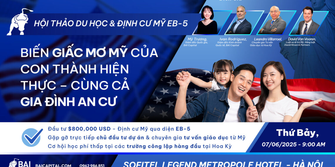Bai Capital Brings U.S. Green Card Solutions to Vietnamese Families at EB-5 Event in Hanoi