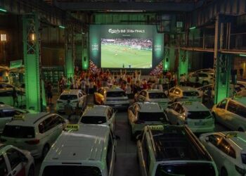 Carlsberg lays on the perfect ride to surprise taxi drivers during the UEFA Nations League Finals™ 2025