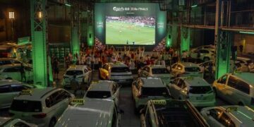 Carlsberg lays on the perfect ride to surprise taxi drivers during the UEFA Nations League Finals™ 2025