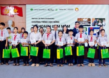 Cathay United Bank HCM Branch Awards “Elevated Tree Program” Scholarship to Underprivileged Students in Quang Nam CUB Spreads Love Through Scholarships in Vietnam