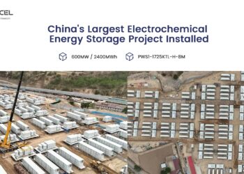 China’s Largest Electrochemical Energy Storage Project 600MW/2400MWh Powered by SINEXCEL’s 1725kW PCS