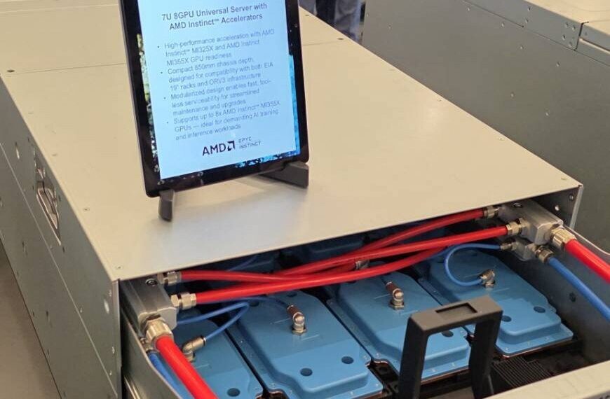 COMPAL Optimizes AI Workloads with AMD Instinct MI355X at AMD Advancing AI 2025 and International Supercomputing Conference 2025