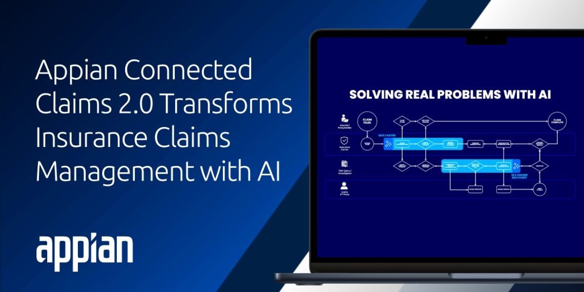 Appian Connected Claims 2.0 Transforms Insurance Claims Management with AI