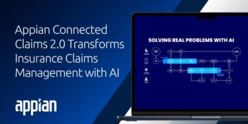 Appian Connected Claims 2.0 Transforms Insurance Claims Management with AI
