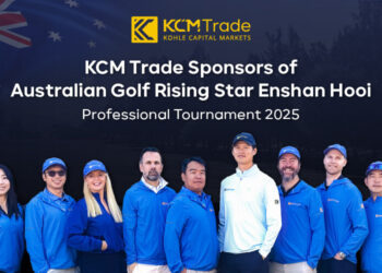 KCM Trade Sponsors of Australian Golf Rising Star Enshan Hooi | Professional Tournament 2025