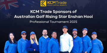 KCM Trade Sponsors of Australian Golf Rising Star Enshan Hooi | Professional Tournament 2025