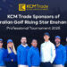 KCM Trade Sponsors of Australian Golf Rising Star Enshan Hooi | Professional Tournament 2025