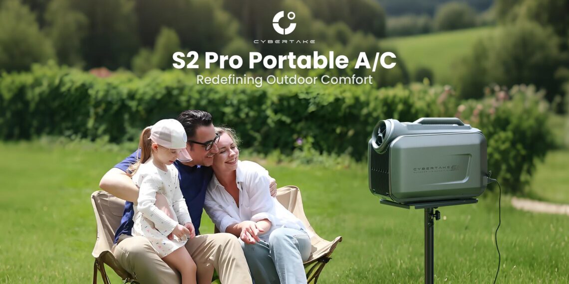 Cybertake Introduces S2 Pro: The Ultimate Portable Air Conditioner for Outdoor Adventures and Energy-Conscious Living