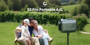 Cybertake Introduces S2 Pro: The Ultimate Portable Air Conditioner for Outdoor Adventures and Energy-Conscious Living