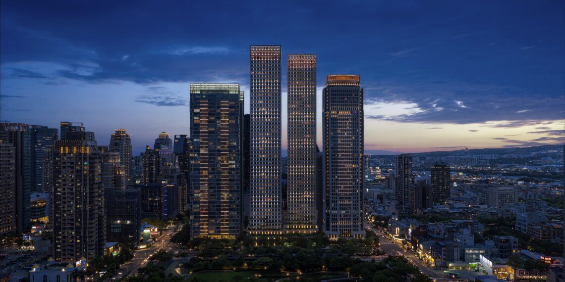 Lien Jade Announces Development of Alioth Palace in Taichung