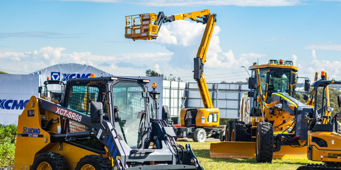 Green Transformation Driven by Innovation: XCMG Showcases Green and Intelligent Equipment at 2025 DTT Australia