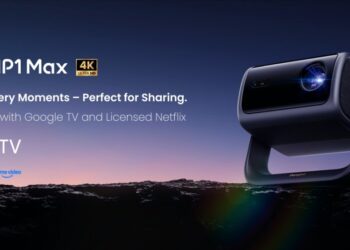 Dangbei Launches MP1 Max 4K Projector: Hybrid Light for Every Moment – Perfect for Sharing