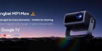 Dangbei Launches MP1 Max 4K Projector: Hybrid Light for Every Moment – Perfect for Sharing