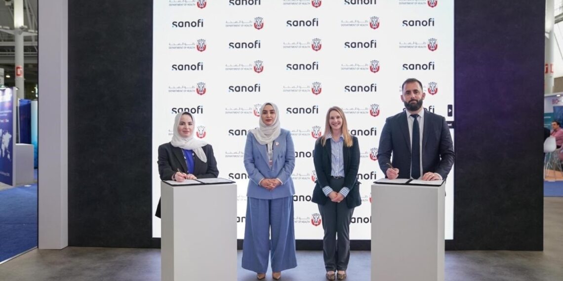 The Department of Health – Abu Dhabi and Sanofi Forge Strategic Alliance to Accelerate the Development of New Global Vaccines in Abu Dhabi