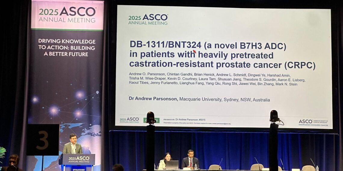 Preliminary Data from Two Clinical Trials with ADC Candidates were Presented Orally at the 2025 ASCO Annual Meeting
