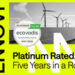 ENNOVI Achieves Prestigious EcoVadis Platinum Sustainability Rating for Unprecedented Fifth Year