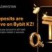 Bybit Kazakhstan and Bank CenterCredit Launch Direct Fiat Channel to Boost Local Crypto Accessibility