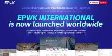 EPWK HOLDINGS LTD. Launches International Business to Energize Creative Economy Globally