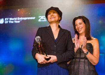 Stina Ehrensvärd from Sweden named EY World Entrepreneur Of The Year™ 2025