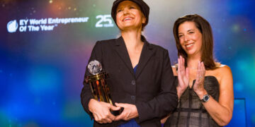 Stina Ehrensvärd from Sweden named EY World Entrepreneur Of The Year™ 2025