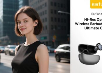 EarFun’s Clip Open-Ear Earbuds Bring Superior Clip-On Ergonomics with a Silicone Touch for Everyday Comfort