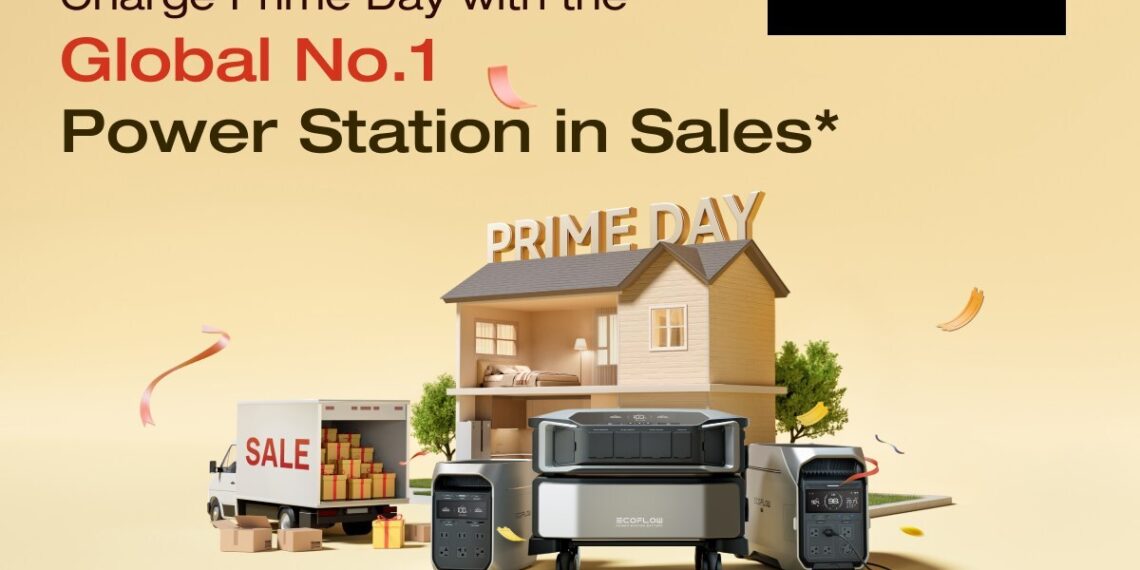 EcoFlow Powers Up Amazon’s Prime Day with Doorbuster Savings on Portable Power Solutions