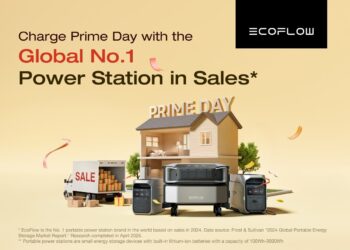 EcoFlow Powers Up Amazon’s Prime Day with Doorbuster Savings on Portable Power Solutions