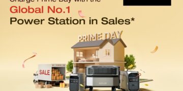 EcoFlow Powers Up Amazon’s Prime Day with Doorbuster Savings on Portable Power Solutions