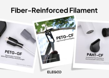 Elegoo Launches Fiber-Reinforced Filament Series for Stronger, Smarter, More Versatile FDM 3D Printing