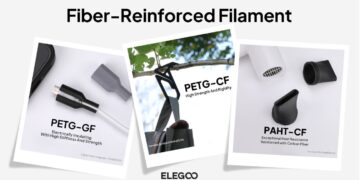 Elegoo Launches Fiber-Reinforced Filament Series for Stronger, Smarter, More Versatile FDM 3D Printing