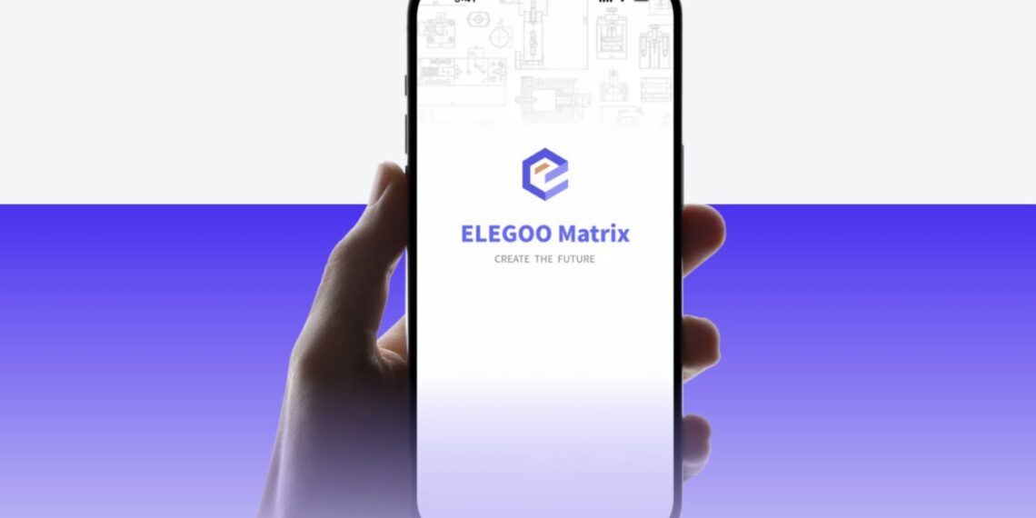 Elegoo’s Matrix App Now Live, Designed for Smarter 3D Printing Anytime, Anywhere