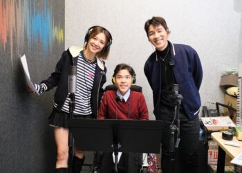 Elva Ni and Phil Lam Help Rare Disease Teen Realize His Dream