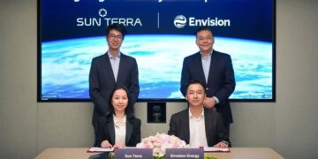 Envision Energy Partners with SUN Terra to Build Full-Chain Energy Storage Ecosystem
