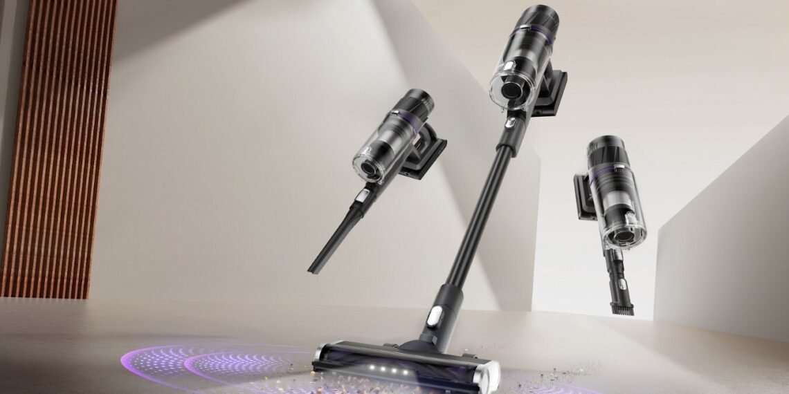 Eureka Unveils ReactiSense Stick Vacuum: Powerful Suction Meets Smart Detection