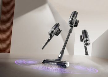 Eureka Unveils ReactiSense Stick Vacuum: Powerful Suction Meets Smart Detection