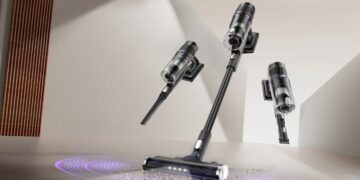 Eureka Unveils ReactiSense Stick Vacuum: Powerful Suction Meets Smart Detection